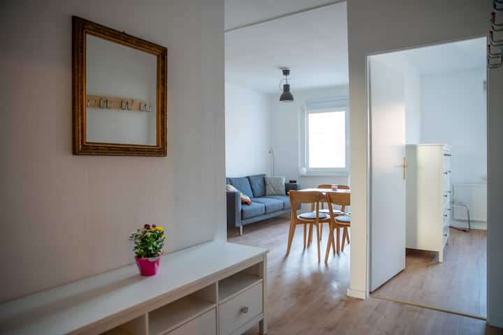 Nahe Berlin, Monteure, Freunde, Familie. - Bernau bei Berlin