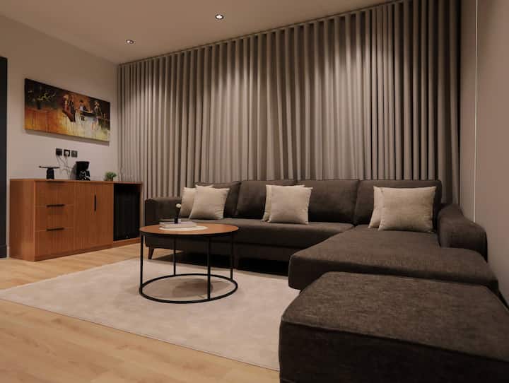Modern & Elegant 1br Near Airport - جدة