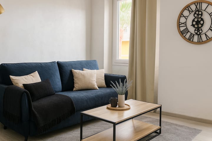 New - Cosy 2 Chambres Centre Ville Grasse - Grasse