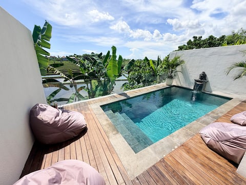 Rice Field View Pool Villa - Canggu / Seminyak_-