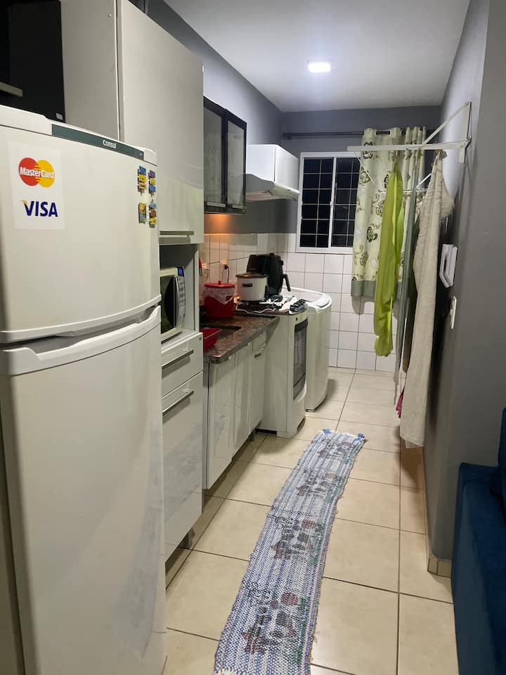 Apartamento Confortável. Sua Casa Em Dourados. - Dourados