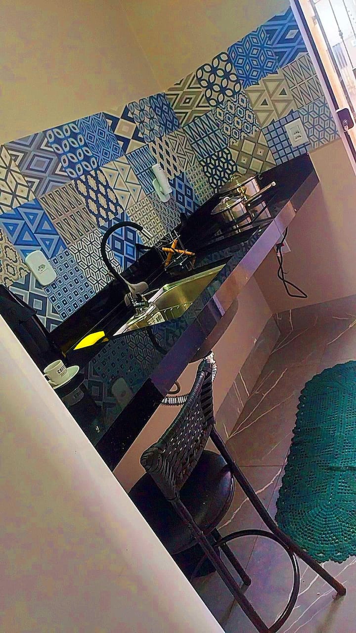 Flat Oásis - | Self-check In | - Tangará da Serra