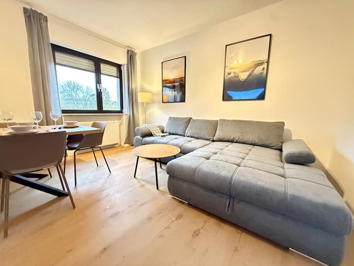 Ko 3-zimmer Apartment 73 Qm Bis Zu 6 Personen - Koblenz