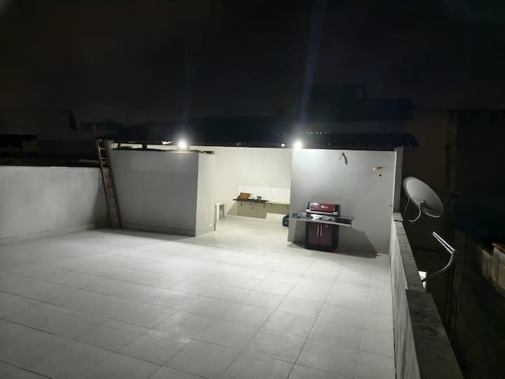 Casa Para Temporada Há 10 Min. Da Praia De Carro - セーハ
