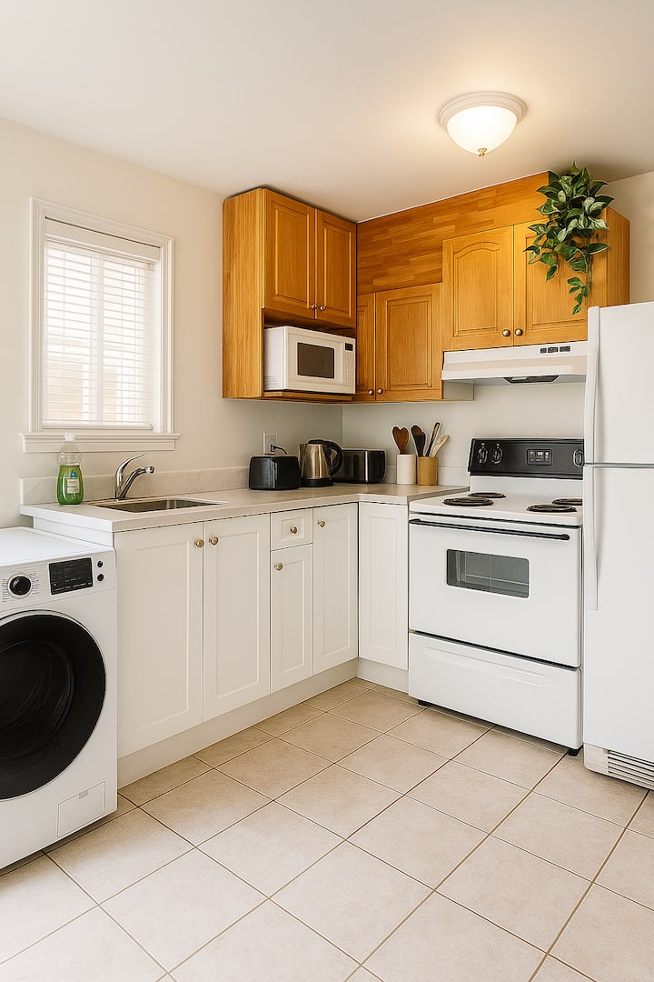 Sweet 2-bedrooms House In Vancouver - Burnaby