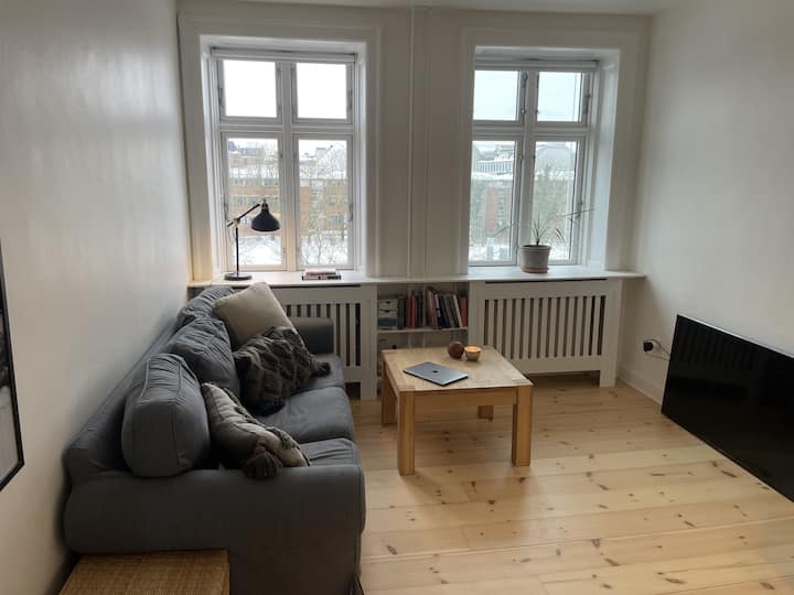 Hyggelig Lejlighed Indre Nørrebro M. Solrig Altan - Copenhague