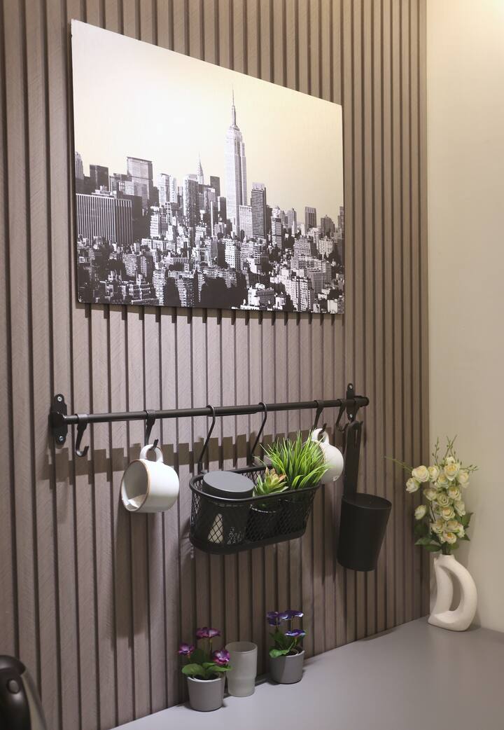 102 Modern Studio At Dar Al Zaidi 20-min To Haram - Makkah