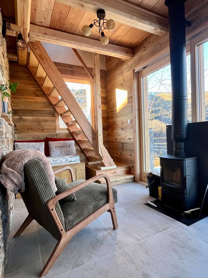 Chalet Indépendant-cosy-valmorel - Savoie