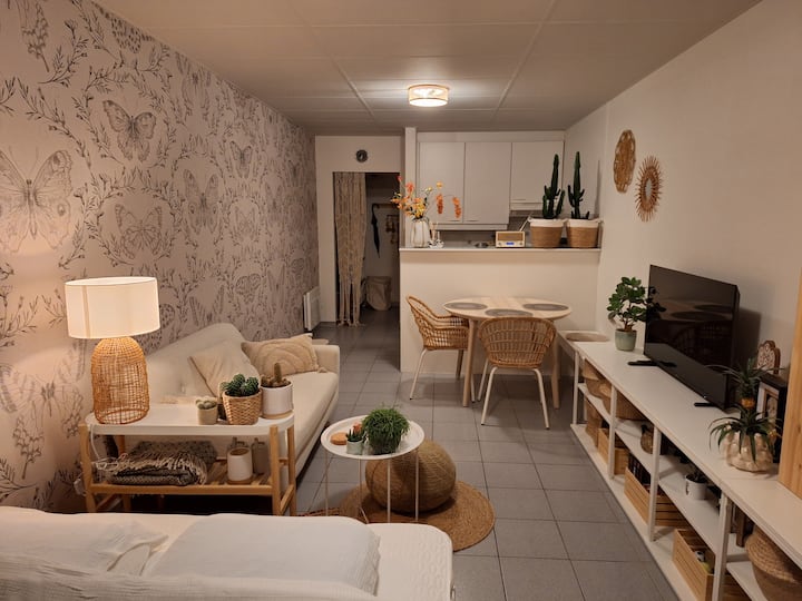 Cosy Appartement, Terras, Gratis Parking! - Bredene