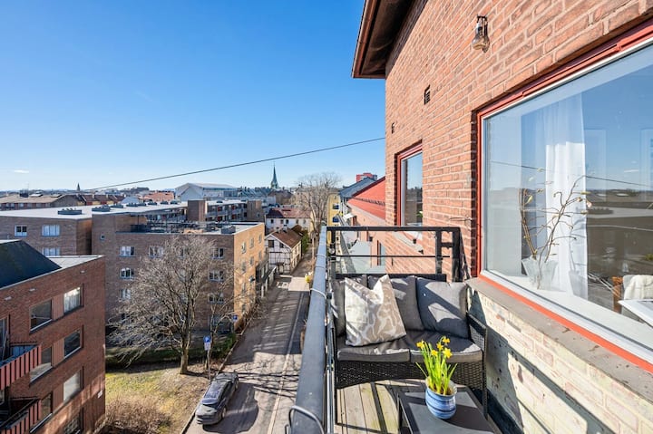Urban Oase Med Idyllisk Fjordutsikt! - Oslo