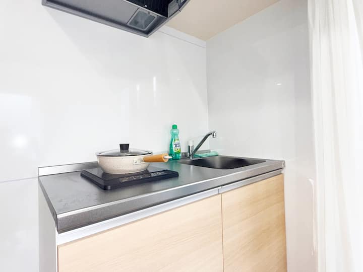 New Apt | 3 Metro Line/2 Mins Walk/1ldk/max 4ppl - Japón