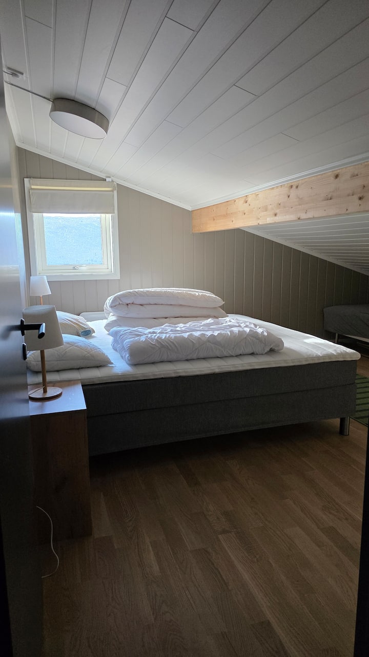 Dobbel seng + enkel seng