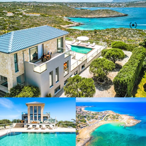 Seafront / Walk to Beach / Heated Pool / Tennis