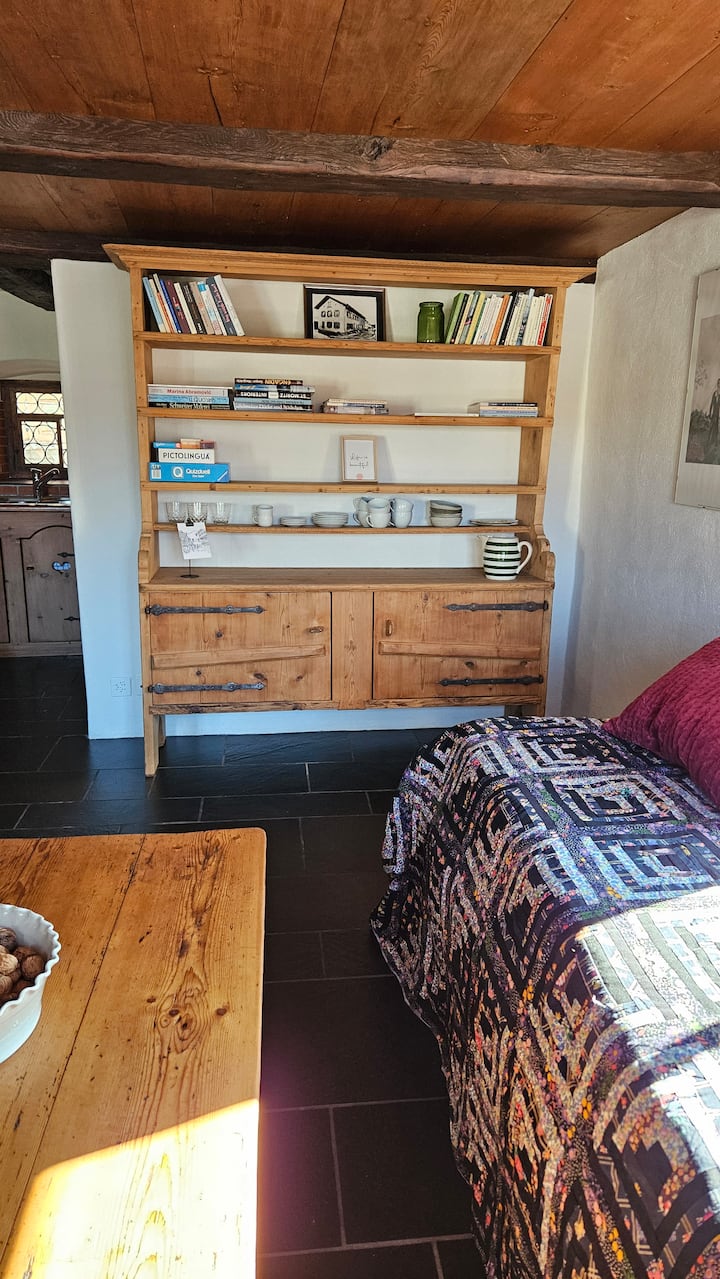 Charmante 2  1/2 Zimmer Wohnung, Separater Eingang - Bad Ragaz