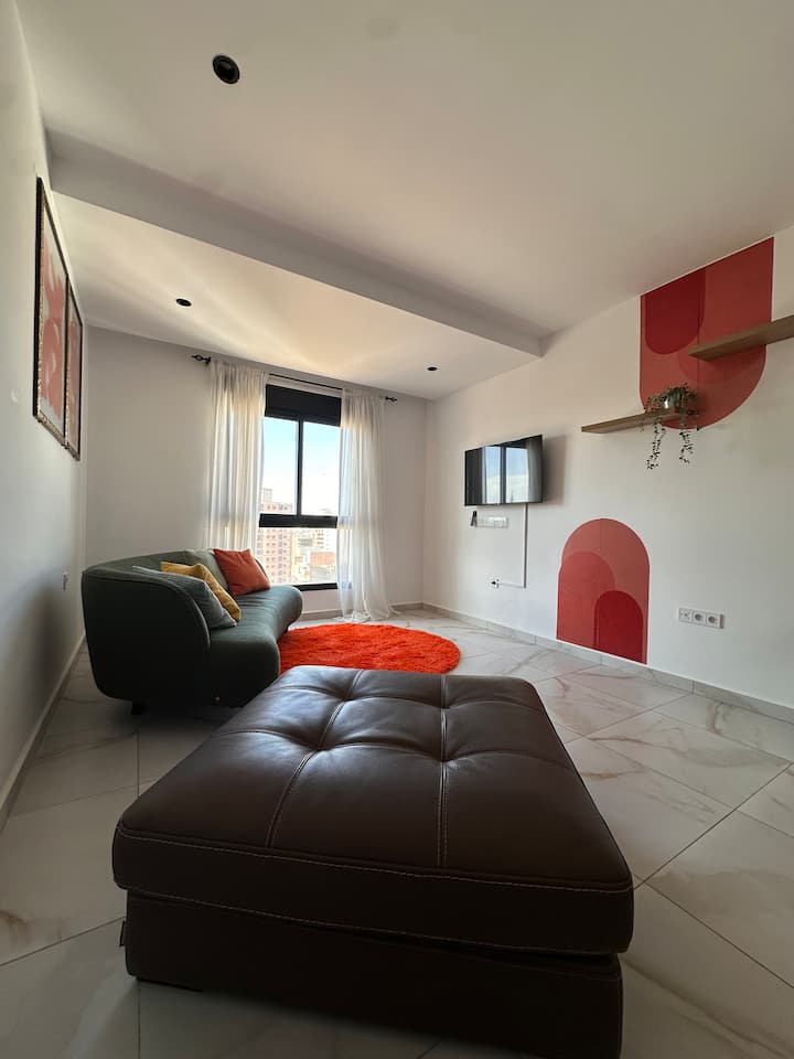 Proche Méridien, 2 Chambres, Cosy - Orán