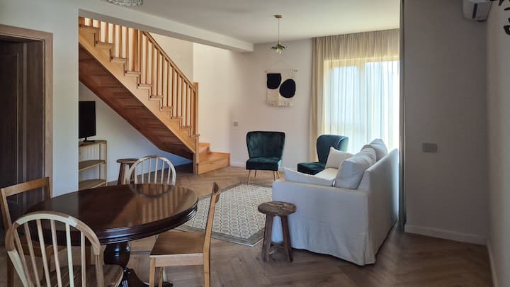 Stone Nest – Apartment Two - Brezoi