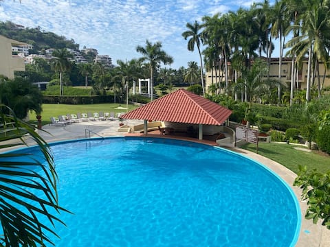 Successful Airbnb property: Condo on the Beach beside the Golf Course - Ixtapa in Ixtapa Zihuatanejo