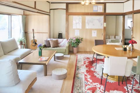 5 min Utsunomiya Sta｜Max 18 people｜180㎡・1900 sqft