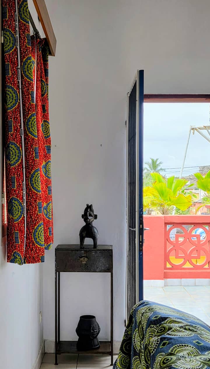 Charmante Maison Rooftop à Kodjoviakopé - Lomé