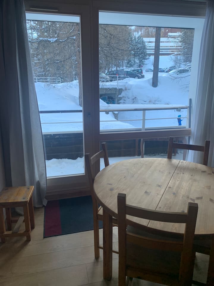 Appartement Spacieux Et Chaleureux. Ski Aux Pieds - Vars