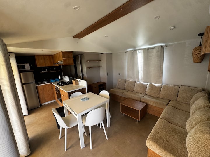 Mobil Home Location Pour 8 Personnes. - Canet-en-Roussillon