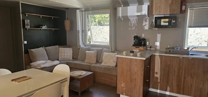 Mobil-home 6 Pers, Tout Confort 4*, Cap-ferret - Lège-Cap-Ferret