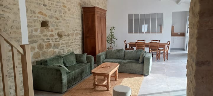 Maison De Caractère Avec Spa. - Saint-Denis-d'Oléron