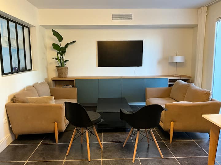 Maison Spa Proche Aix Tgv / Duranne- Parking - Aix-en-Provence