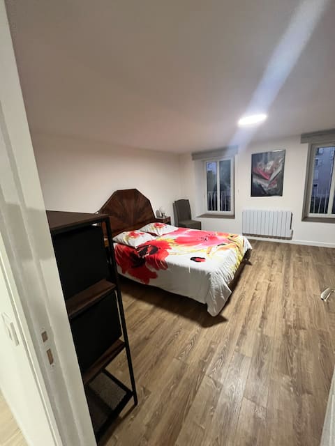 Nice 50 m² one-bedroom apartment in the heart of Saint-Marcellin