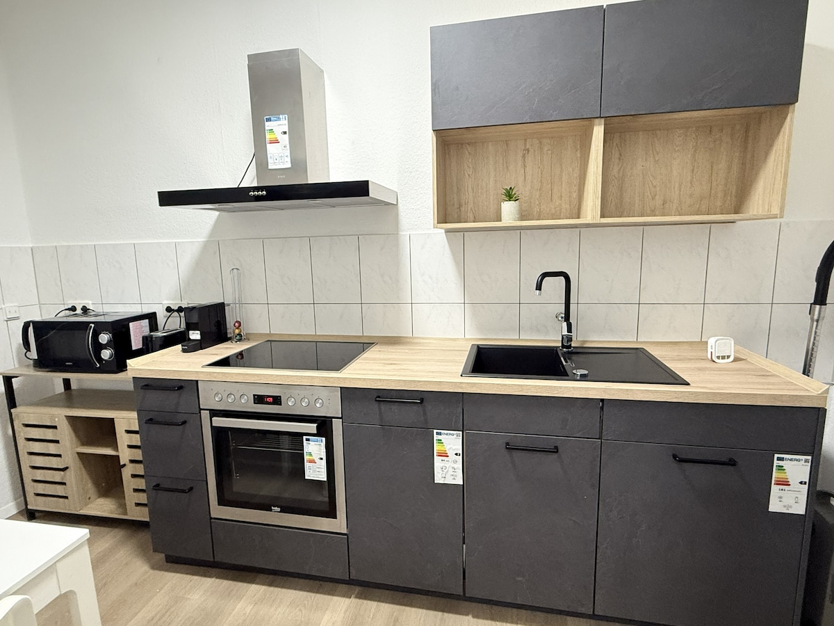 Beliebte Airbnb-Anzeige: City apartment – central & with a nice terrace in Herne