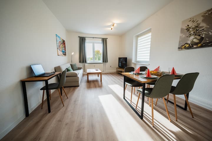 Wohlfühlwohnung 3 Für Urlaub & Geschäftsreise - Barleben