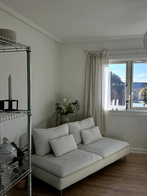 Successful Airbnb property: Charming and bright apartment in Fuglekvarteret in Bispebjerg