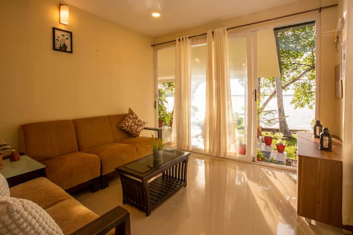 Lakefront 1 Br Cabin With Lake Access & Hammock - Kerala