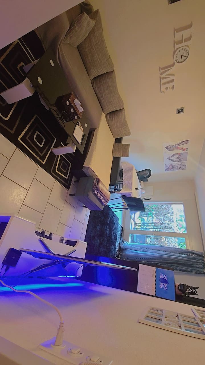 غرفة المعيشة