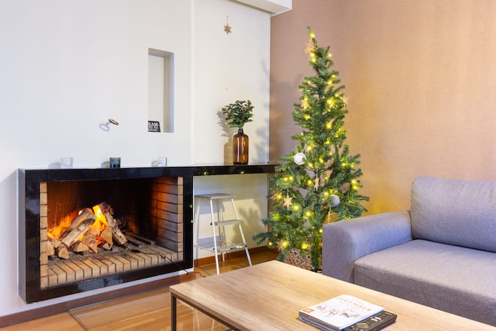 Spacious 3br City Apt | Balcony, Parking, Sleeps 9 - Rovaniemi