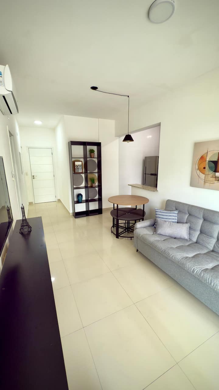 Apartamento Na Praia Em Santos - Santos