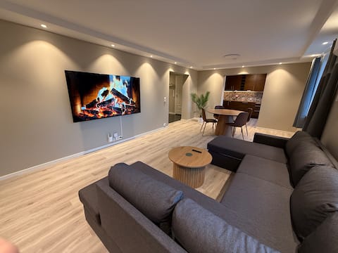 Top performing Airbnb: Kristiansund Luxury Apartment in Kristiansund