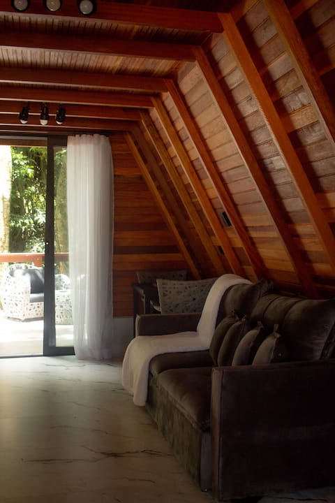 Anúncio popular: Chalet| Forest View With Breakfast em São Roque