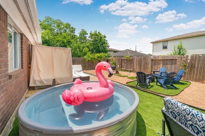 4br, Grill & Games | 10 Min Nrg, Museums, Downtown - 休斯敦