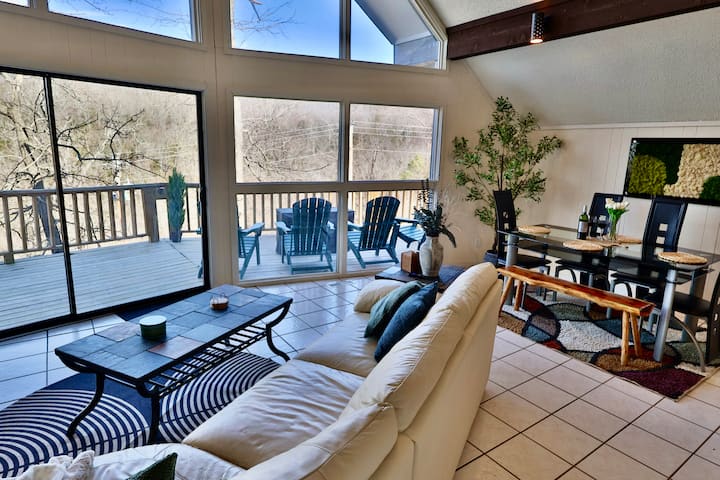 Mountain Chalet For 8 -Near Hiking & Buffalo River - Estados Unidos