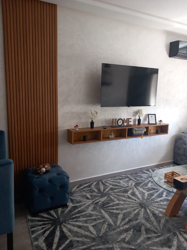 Home Lesieur 24 
Familial
Parking Fibre Et Netflix - El Jadida