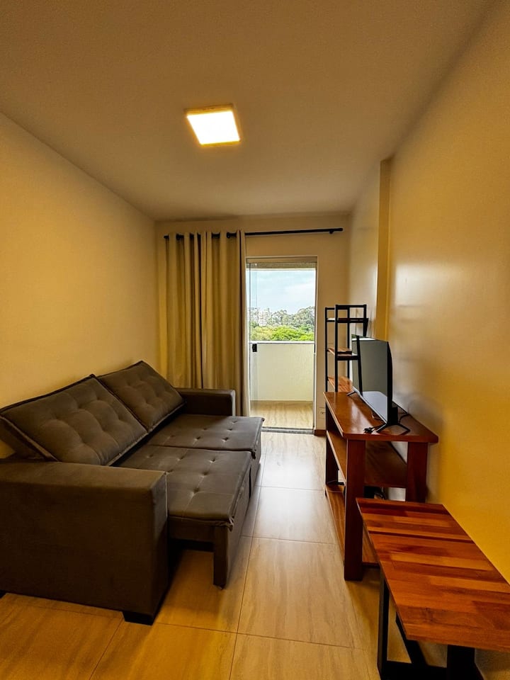 Apto 2 Quartos Confortável Vista Livre, Ar E Gar. - Brasilia (Brazil)