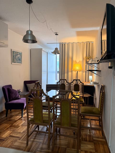 Successful Airbnb property: Center of Montevideo. (Plaza Fabini) in Centro