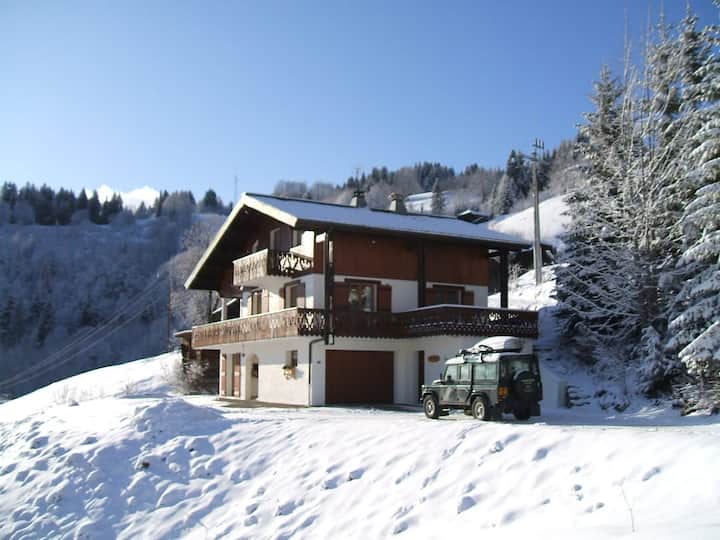 Les Gets Luxury Chalet-stunning Setting + Sauna - Les Gets