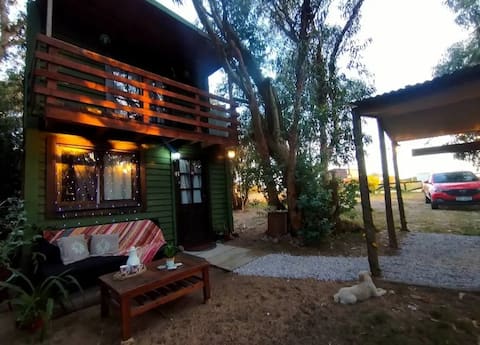 Popular Airbnb listing: “Broto del Fuego” Cabin in Sauce De Portezuelo