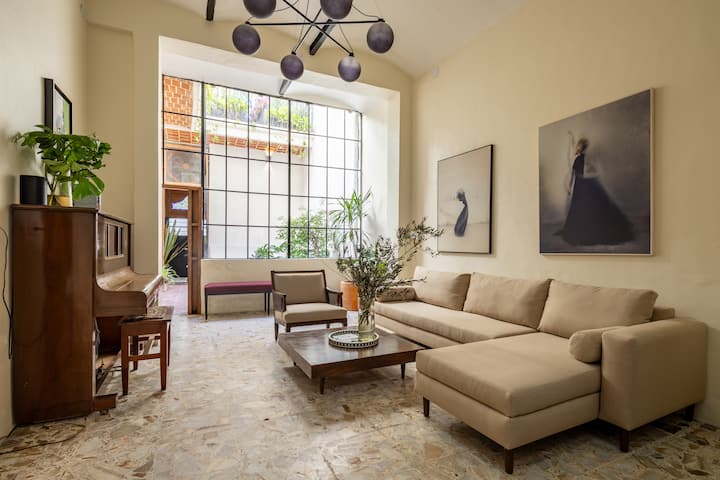 Charming Room In A 1926s Mexican Townhouse - México