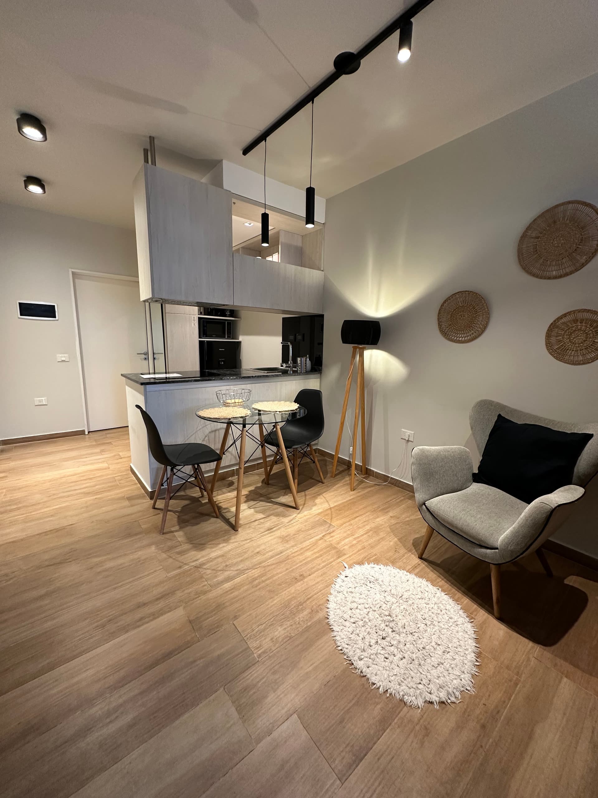 Feel Soho. Studio with pool and grill in Palermo