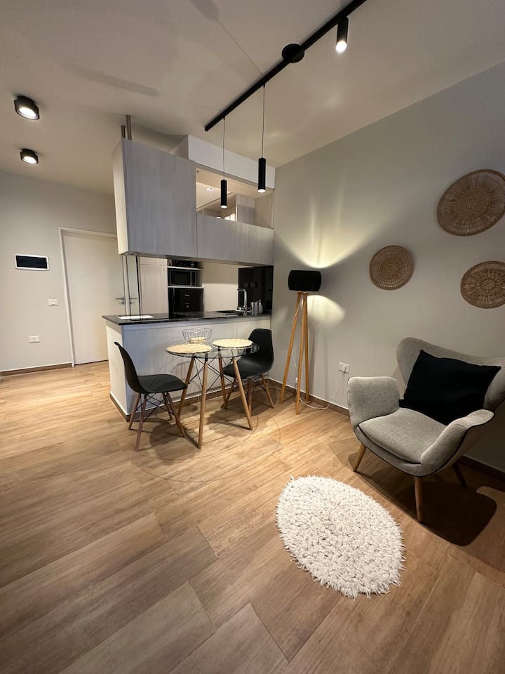 Monoambiente con pileta y parrilla en Villa Crespo