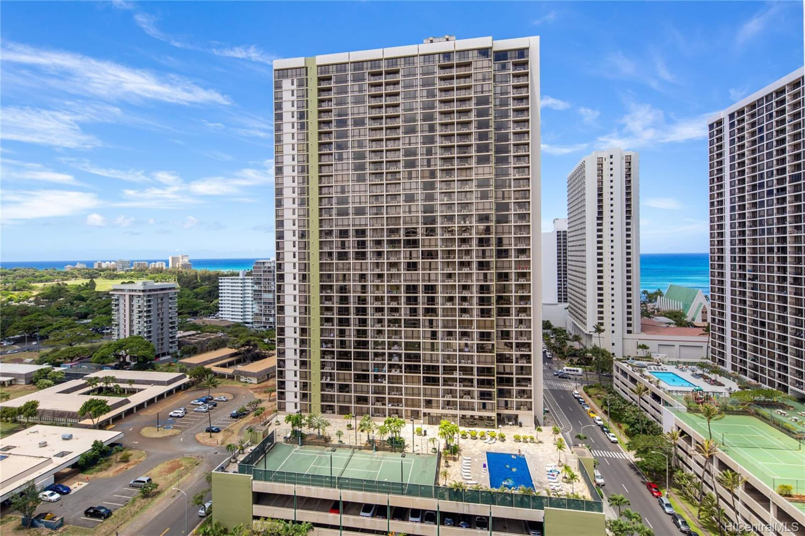16FL-Beautiful Waikiki 1BR w/ Parking Near Beach~ - Image 47