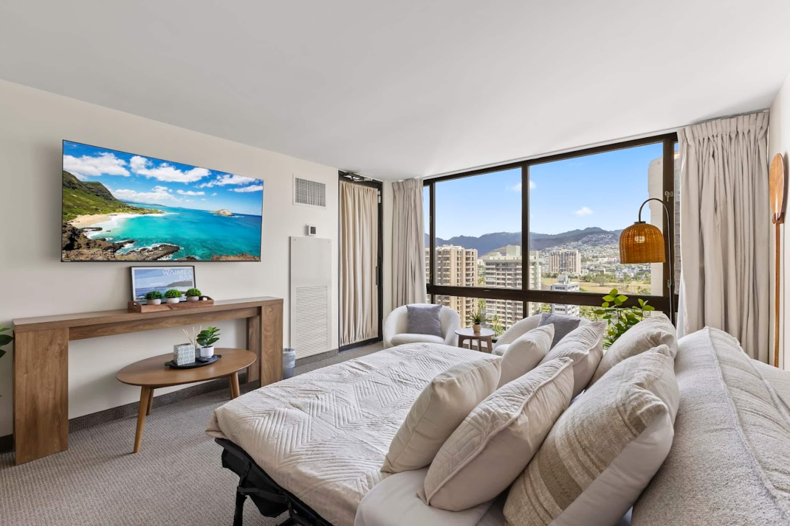 16FL-Beautiful Waikiki 1BR w/ Parking Near Beach~ - Image 11